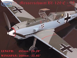 Messerschmitt BF109E (Plastic model)