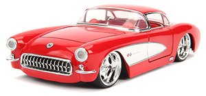 BIGTIME MUSCLE 1957 CHEVY CORVETTE (ミニカー)