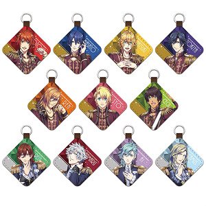Uta no Prince-sama: Maji Love Kingdom Leather Key Chain Collection Shining Ver. (Set of 11) (Anime Toy)