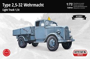 WW.II ドイツ軍 タイプ2 5-32 1.5トントラック (プラモデル)