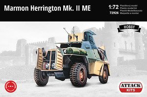 Marmon Herrington Armored Car Mk.II ME (Plastic model)