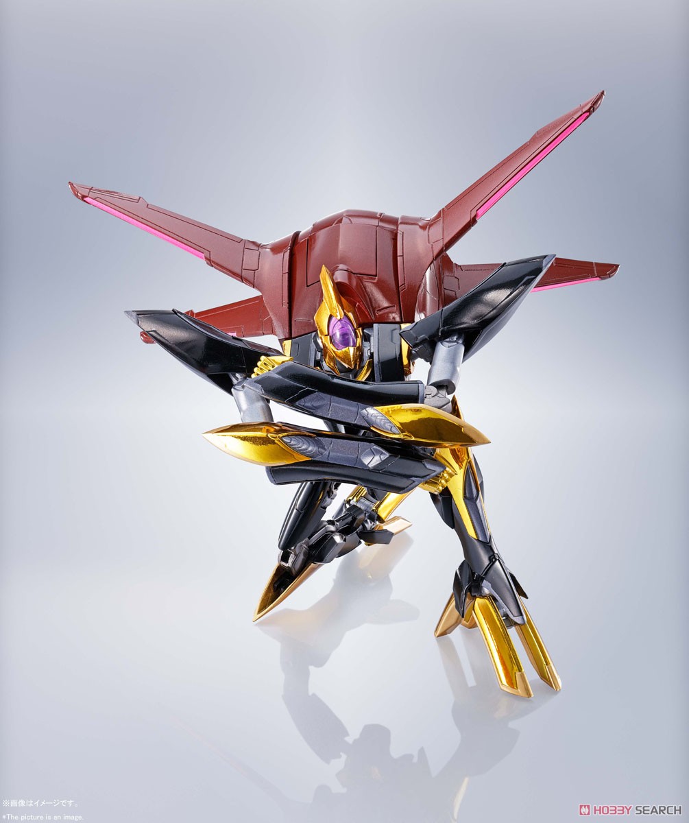 METAL ROBOT魂 ＜ SIDE KMF ＞ 蜃気楼 (完成品) 商品画像2