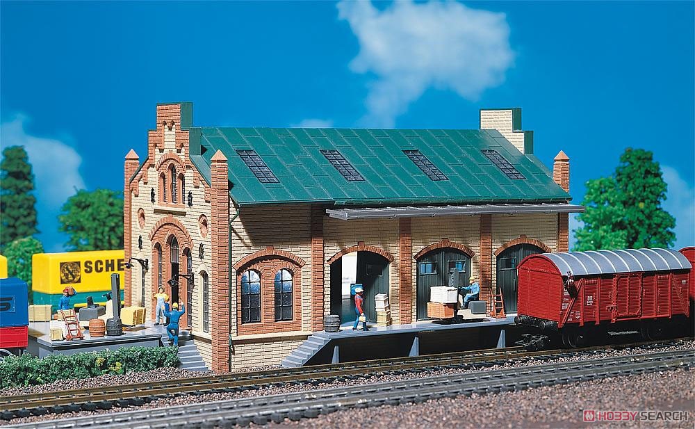 222134 (N) Freight Shed (Model Train) その他の画像1