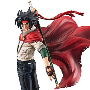 GGG Mobile Fighter G Gundam Domon Kasshu (PVC Figure)