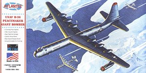 B-36 ジェットプロップ 爆撃機 (スイベルスタンド付) (プラモデル)