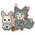 Rubber Mascot Buddy-Colle Beastars (Set of 6) (Anime Toy) Item picture1