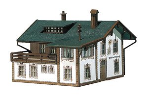 232234 (N) Edelweib Boarding House (Model Train)