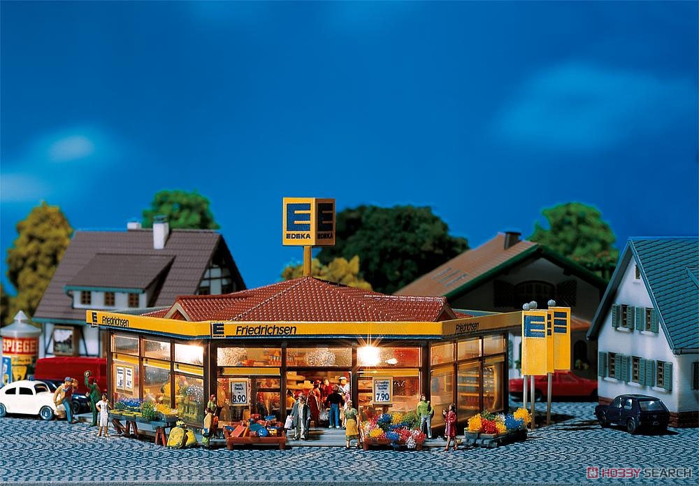232205 (N) Edeka Local Mini Market (小型スーパーマーケット「EDEKA」) (鉄道模型) その他の画像1