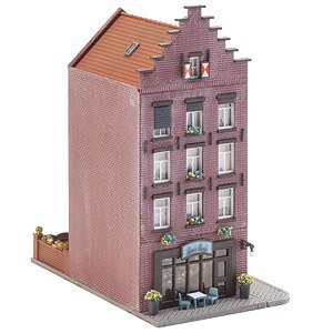 232334 (N) Old Town House With Bar (Model Train)