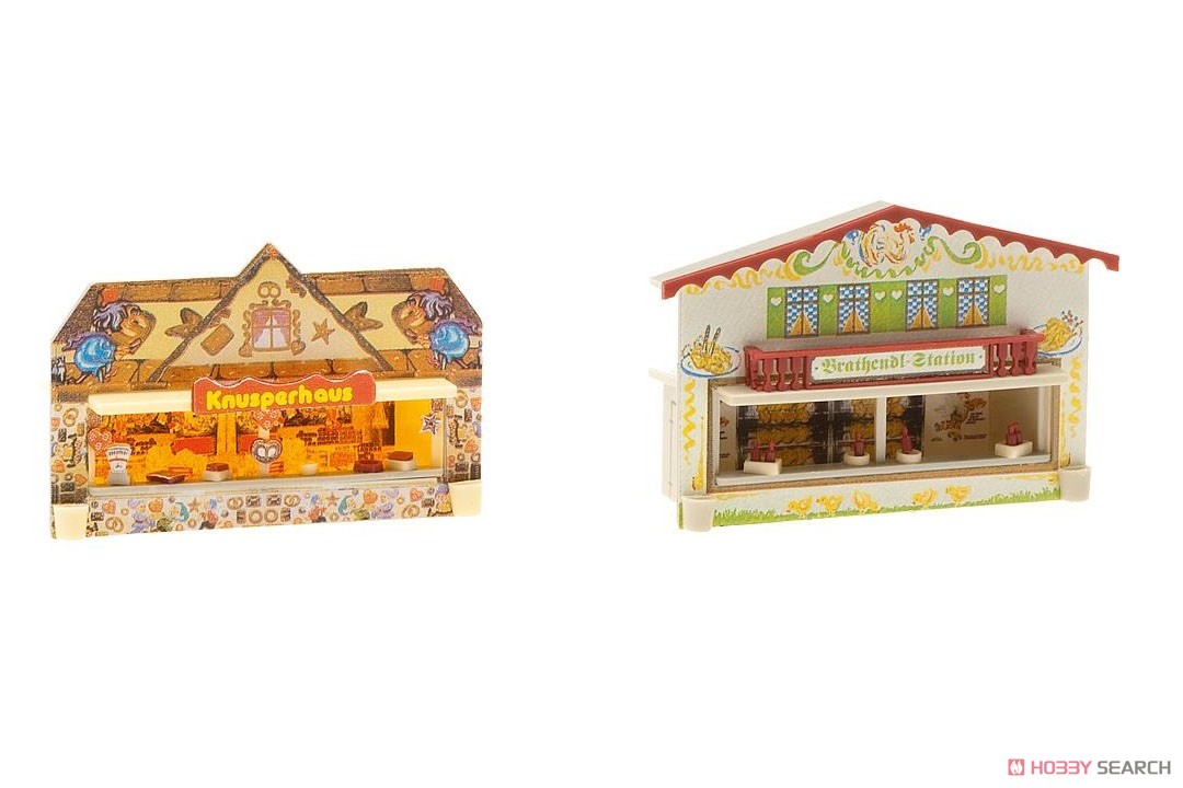 242321 (N) 2 Market Stalls (Model Train) 商品画像1