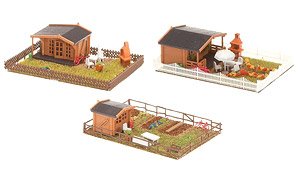 272550 (N) Allotment Garden Set 1 (Model Train)