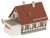 232215 (N) Timbered House with Garage (Model Train) Item picture2