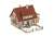 232215 (N) Timbered House with Garage (Model Train) Item picture1