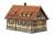 232340 (N) Rural Half-Timbered House (地方の木骨造りの住宅) (鉄道模型) 商品画像2
