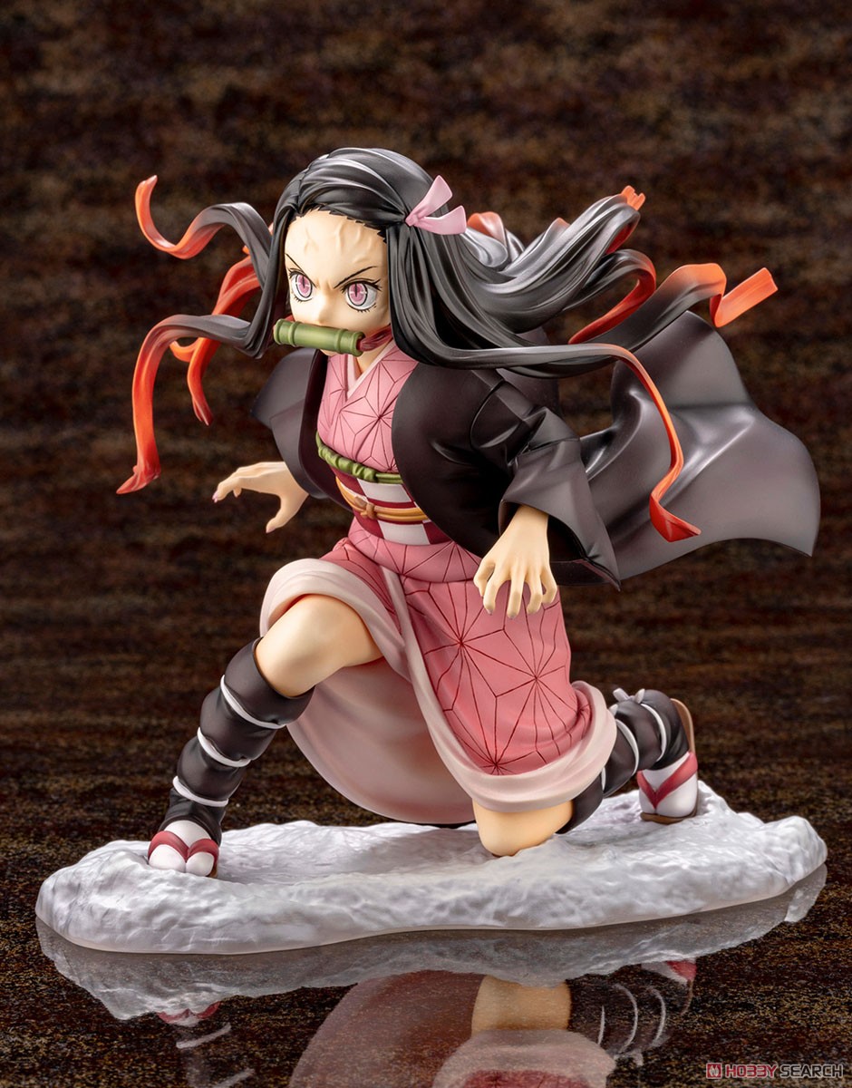 Artfx J Nezuko Kamado (PVC Figure) Item picture2