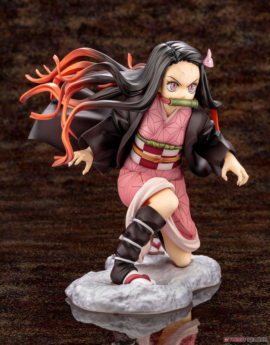 Artfx J Nezuko Kamado (PVC Figure) Item picture5