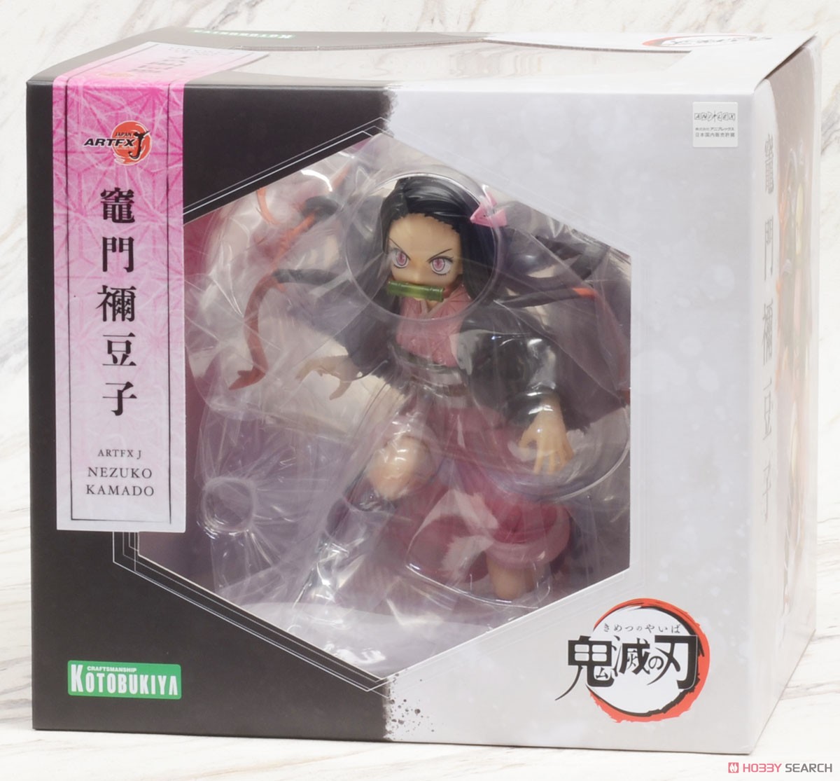 Artfx J Nezuko Kamado (PVC Figure) Package1