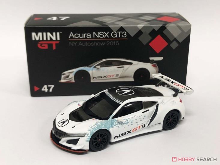 Acura NSX GT3 New York International Auto Show 2016 LHD USA Limited Edition (Diecast Car) Item picture3