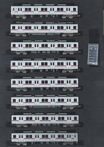東武 10000型 (11801編成・北千住～久喜 開業120周年記念ステッカー付き) 8輛編成セット (動力付き) (8両セット) (塗装済み完成品) (鉄道模型)