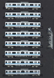 小田急 3000形 (3651編成・ブランドマーク付き) 8輛編成セット (動力付き) (8両セット) (塗装済み完成品) (鉄道模型)