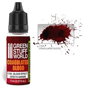 水溶性アクリル塗料 コアギュレイトブラッド (凝固した血液) (塗料)