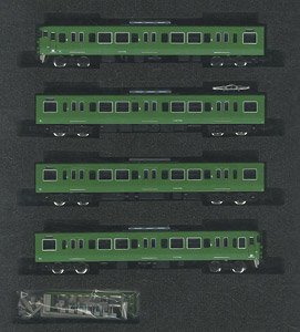 JR 113系7700番台 (40N体質改善車・京都地域色・行先点灯) 基本4両編成セット (動力付き) (基本・4両セット) (塗装済み完成品) (鉄道模型)