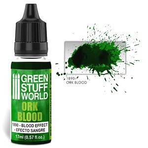 水溶性アクリル塗料 オークブラッド (邪悪な緑色の血液) (塗料)