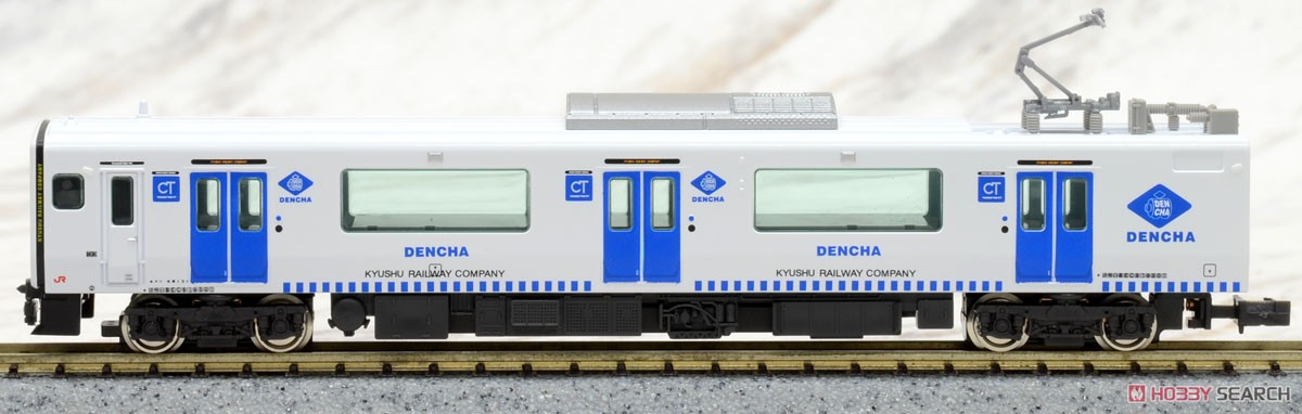 JR九州 BEC819系300番代 (香椎線) 2輛編成セット (動力付き) (2両セット) (塗装済み完成品) (鉄道模型) 商品画像1