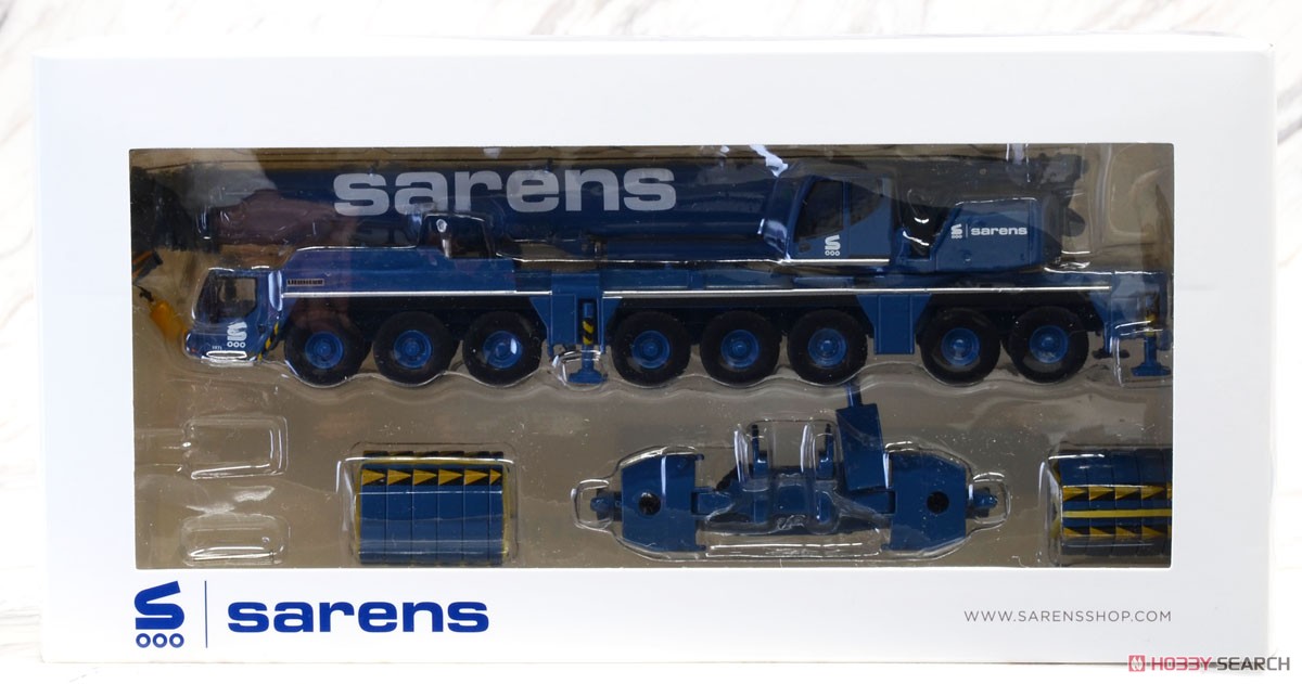 Sarens LIEBHERR LTM1450-8.1 (ミニカー) パッケージ1
