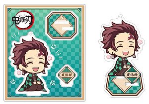 Demon Slayer: Kimetsu no Yaiba Acrylic Figure Vol.2 01 Tanjiro Kamado (Anime Toy)