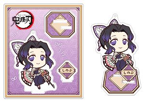 Demon Slayer: Kimetsu no Yaiba Acrylic Figure Vol.2 05 Shinobu Kocho (Anime Toy)