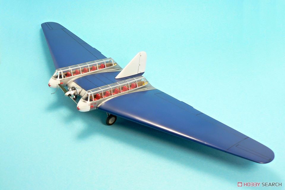 KhAI-3 全翼旅客機 (プラモデル) 商品画像2