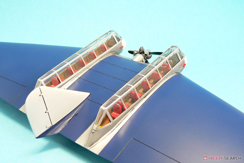 KhAI-3 全翼旅客機 (プラモデル) 商品画像6