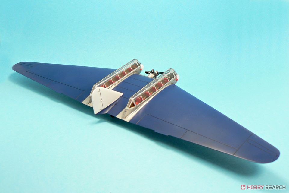 KhAI-3 全翼旅客機 (プラモデル) 商品画像7