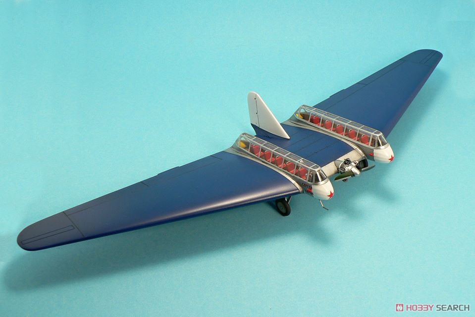 KhAI-3 全翼旅客機 (プラモデル) 商品画像8