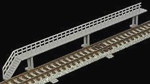 The Train Washing Stand (for 4-Car) (with Fence) (Unassembled Kit) (Model Train)