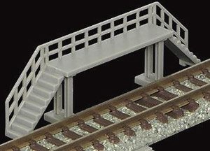 Crew Platform (4 Pieces) (Unassembled Kit) (Model Train)