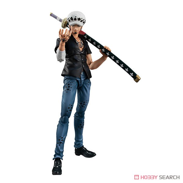 ヴァリアブルアクションヒーローズ ONE PIECE トラファルガー・ロー Ver.2 (フィギュア) 商品画像1