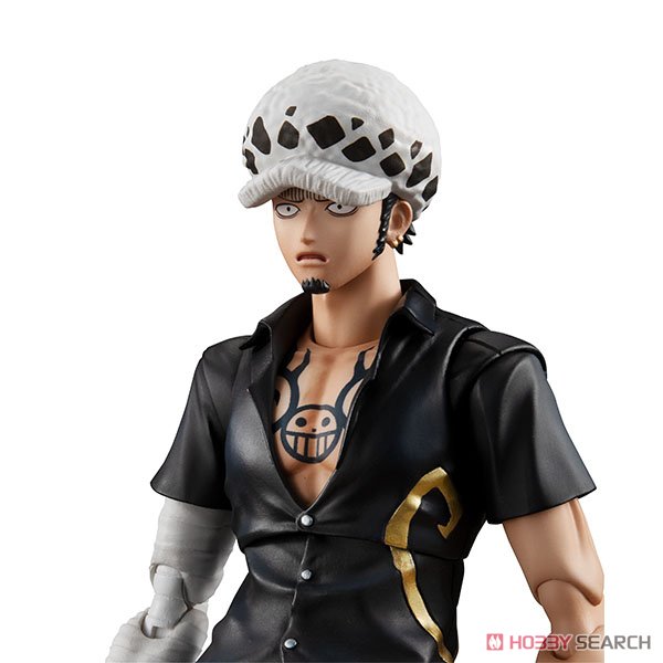 ヴァリアブルアクションヒーローズ ONE PIECE トラファルガー・ロー Ver.2 (フィギュア) 商品画像8