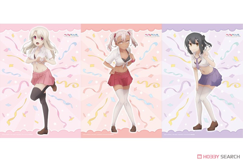 Fate/kaleid liner Prisma☆Illya プリズマ☆ファンタズム B2タペストリー(1) イリヤスフィール・フォン・アインツベルン (キャラクターグッズ) その他の画像1