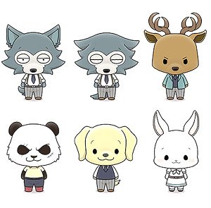Chokorin Mascot Beastars (Set of 6) (PVC Figure)