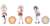 Fate/kaleid liner Prisma☆Illya プリズマ☆ファンタズム BIGアクリルスタンド(2) クロエ・フォン・アインツベルン (キャラクターグッズ) その他の画像1