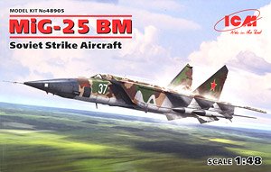 ミグ MIG-25 BM (プラモデル)