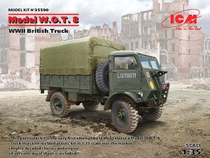 WWII イギリス フォード W.O.T.8 トラック (プラモデル)