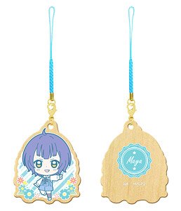 Is the Order a Rabbit?? Ponipo Wooden Strap 06 Maya (Anime Toy)
