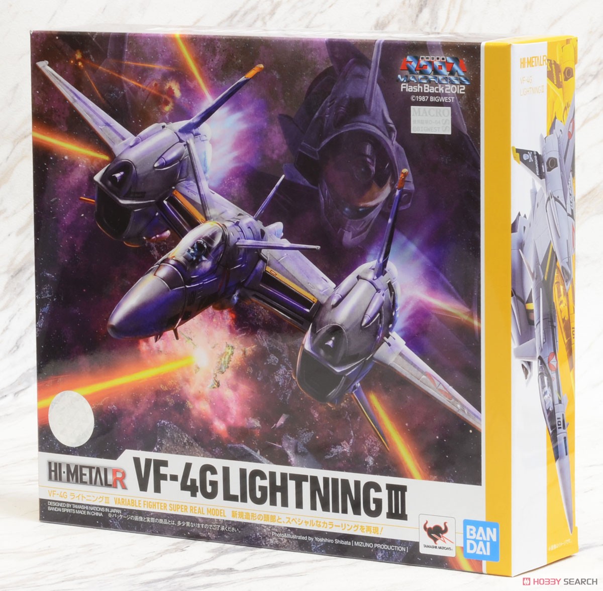 HI-METAL R VF-4G ライトニングIII (完成品) パッケージ1