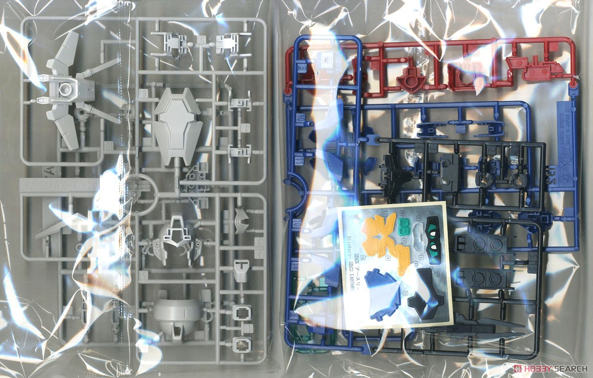 SDガンダム クロスシルエット アースリィガンダム (SD) (ガンプラ) 中身1