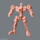 SDガンダム クロスシルエット クロスシルエットフレーム［レッド］ (SD) (ガンプラ) 商品画像2 サムネイル