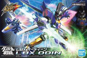 ハイパーファンクション LBX オーディーン (プラモデル)
