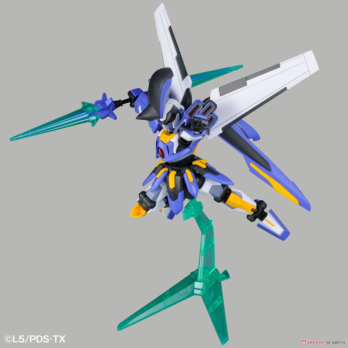 ハイパーファンクション LBX オーディーン (プラモデル) 商品画像3